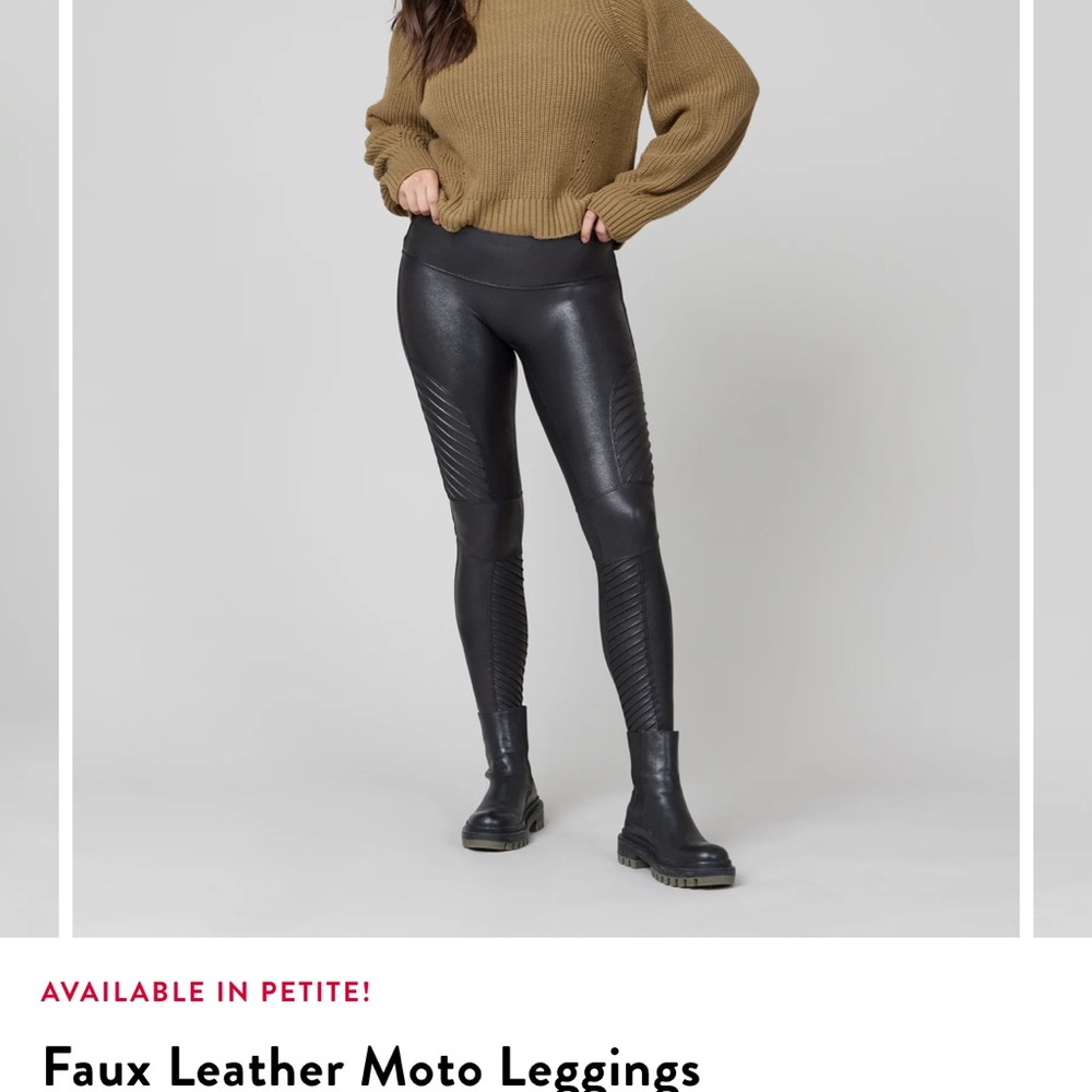 2 pair of spanx leggings